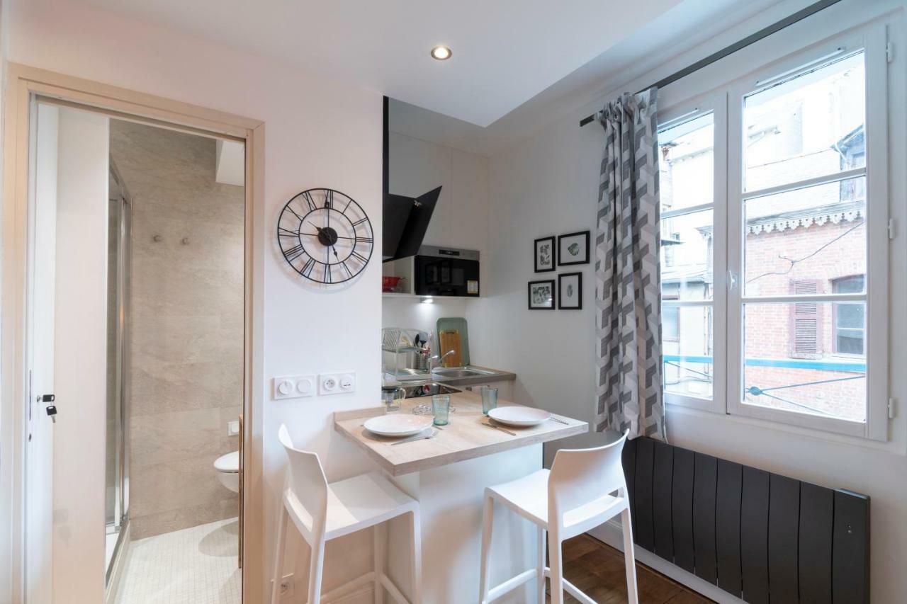 Le Petit Botte Apartment Rennes Exterior foto